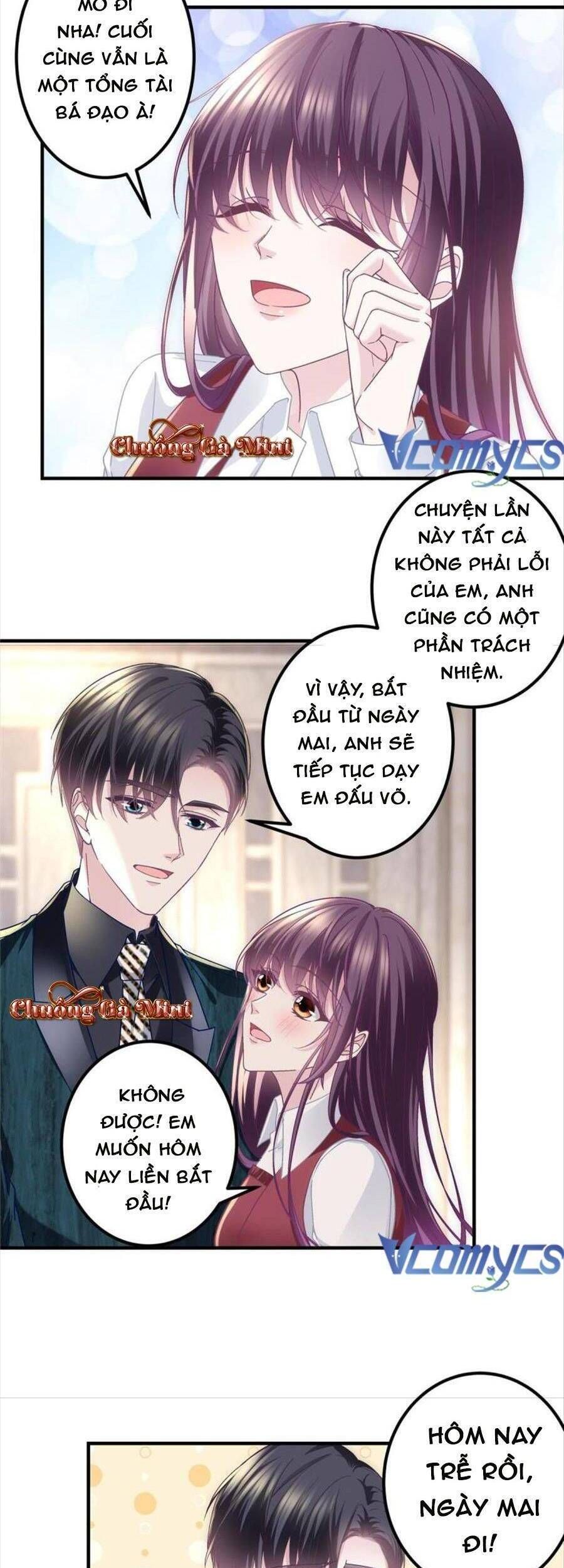 Bảo Bối Tâm Gan Của Lão Đại Xuyên Không Trở Lại Rồi Chap 96 - Next Chap 97