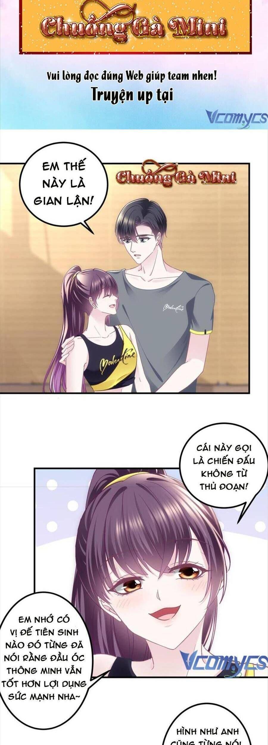 Bảo Bối Tâm Gan Của Lão Đại Xuyên Không Trở Lại Rồi Chap 97 - Next Chap 98