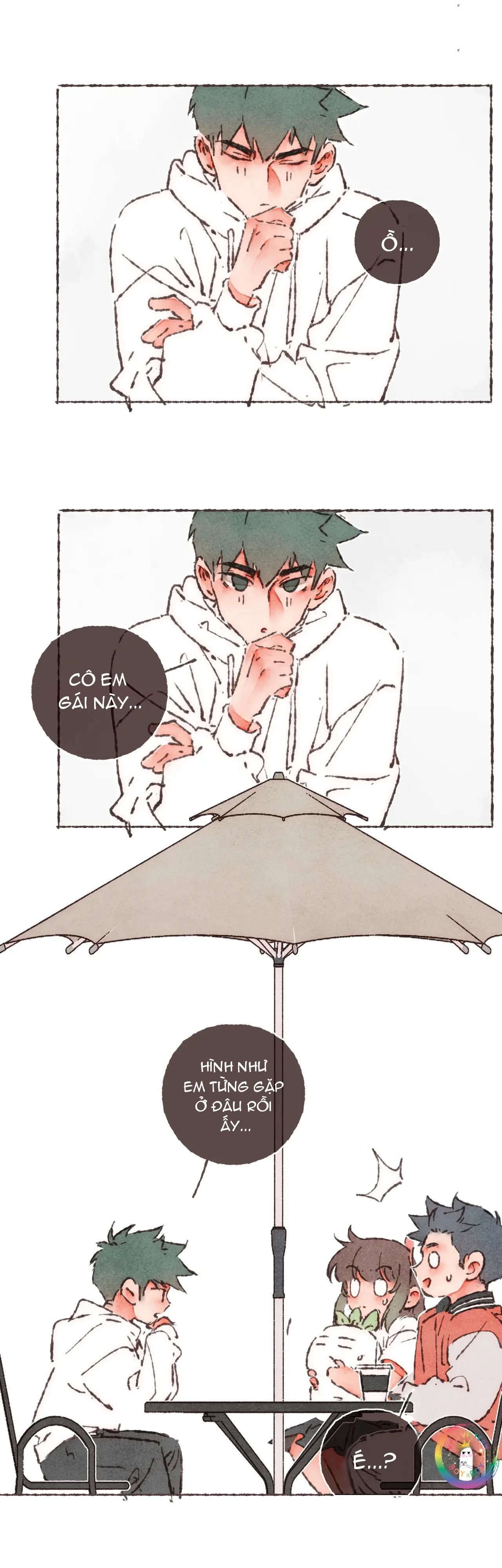 Nước Cờ Xanh Lam Chap 28 - Next Chap 29