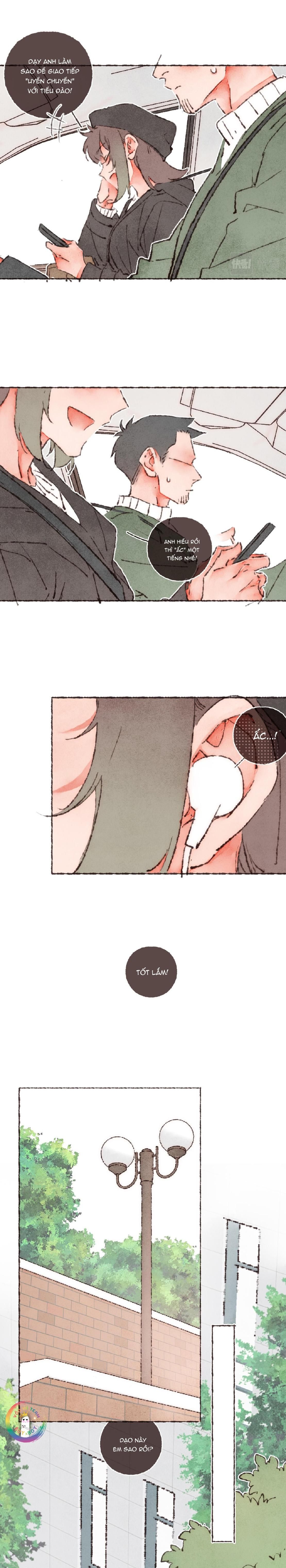 Nước Cờ Xanh Lam Chap 33 - Next Chap 34