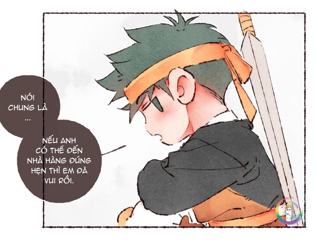 Nước Cờ Xanh Lam Chap 43.1 - Next Chap 44.1