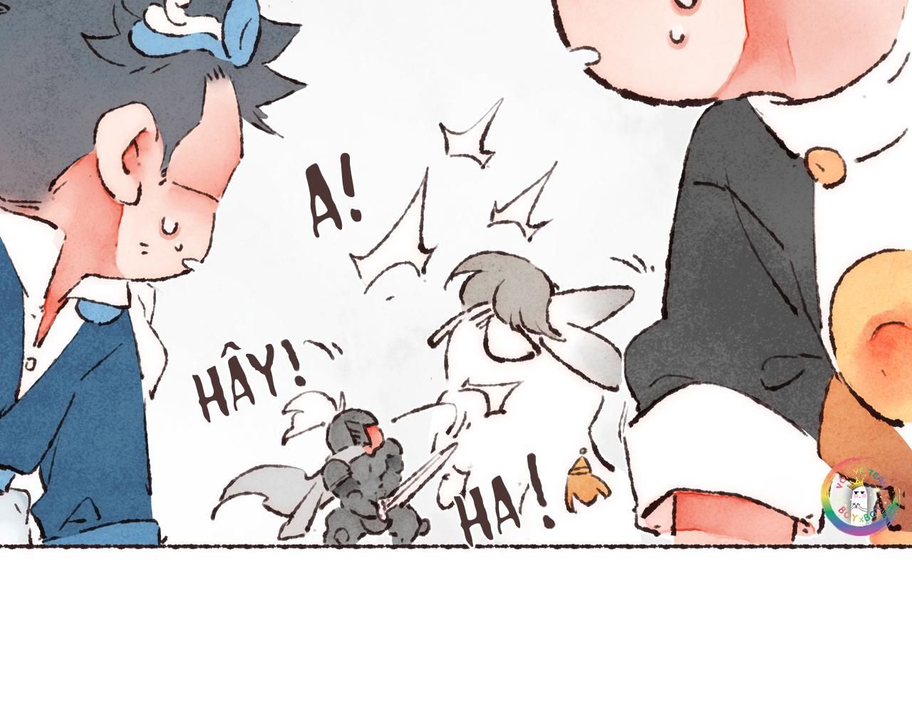 Nước Cờ Xanh Lam Chap 43.1 - Next Chap 44.1