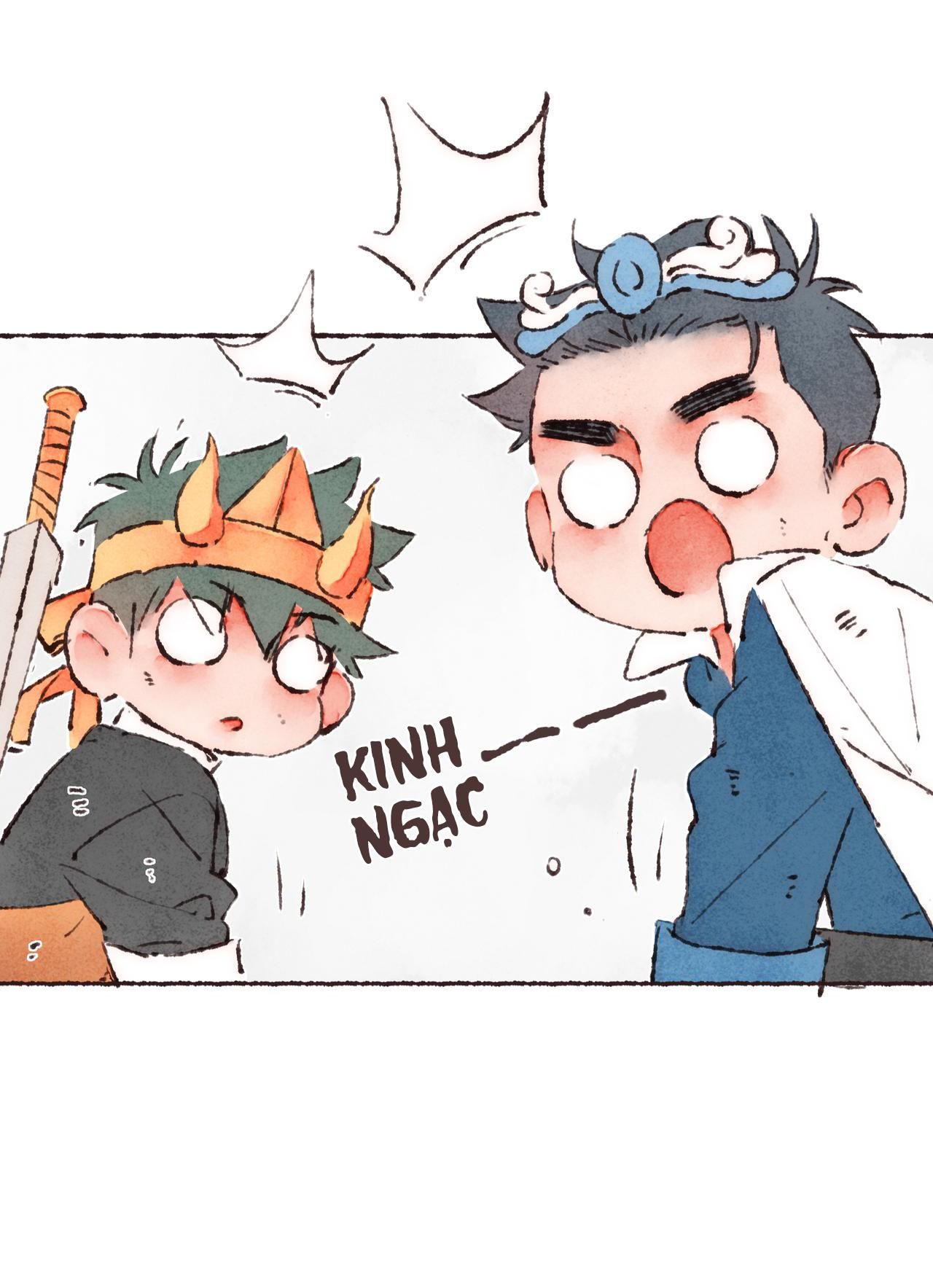 Nước Cờ Xanh Lam Chap 43.1 - Next Chap 44.1