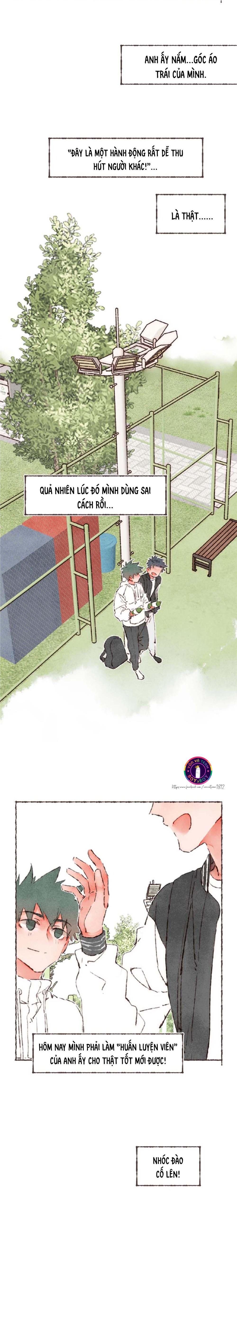 Nước Cờ Xanh Lam Chap 8 - Next Chap 9