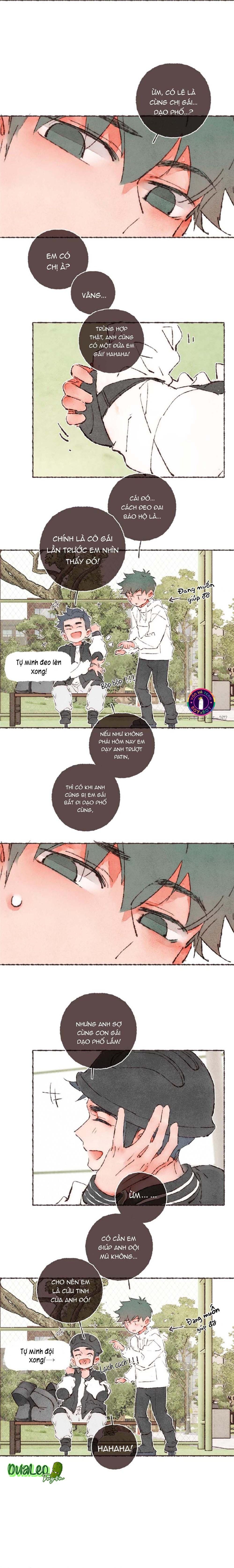 Nước Cờ Xanh Lam Chap 8 - Next Chap 9