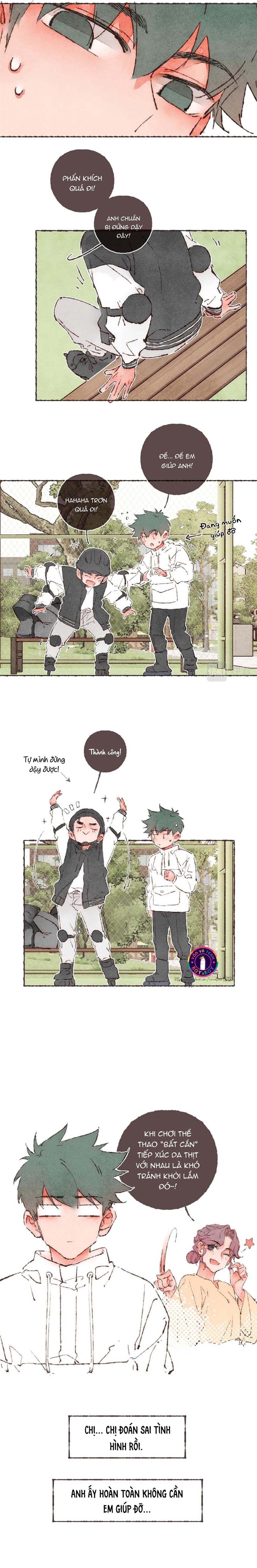 Nước Cờ Xanh Lam Chap 8 - Next Chap 9