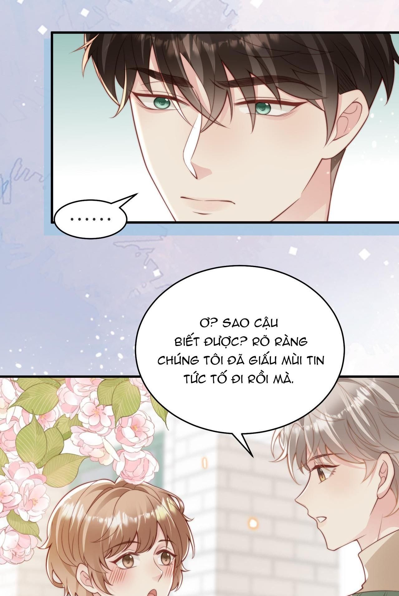 Sau Khi Giả Mất Trí Nhớ, Tình Địch Nói Tôi Là Bạn Trai Của Hắn Chap 24 - Next Chap 25