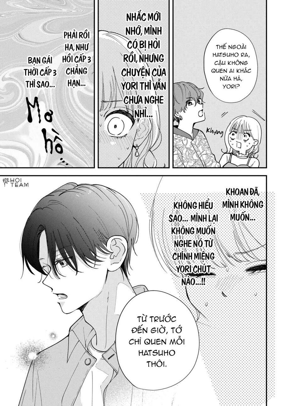 Yori-Kun To Yori Wo Modosu Wakeniwa! Chap 2 - Next Chap 3
