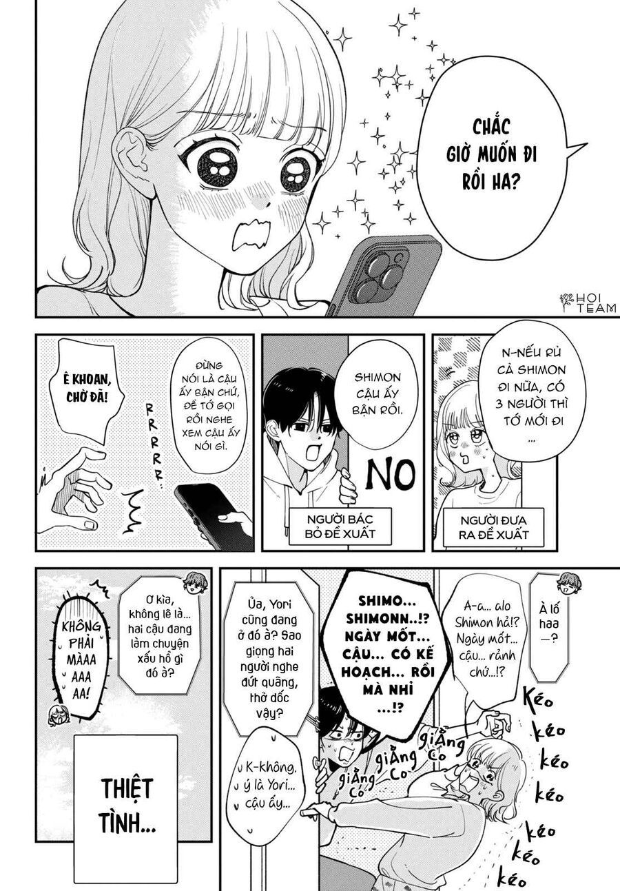 Yori-Kun To Yori Wo Modosu Wakeniwa! Chap 2 - Next Chap 3