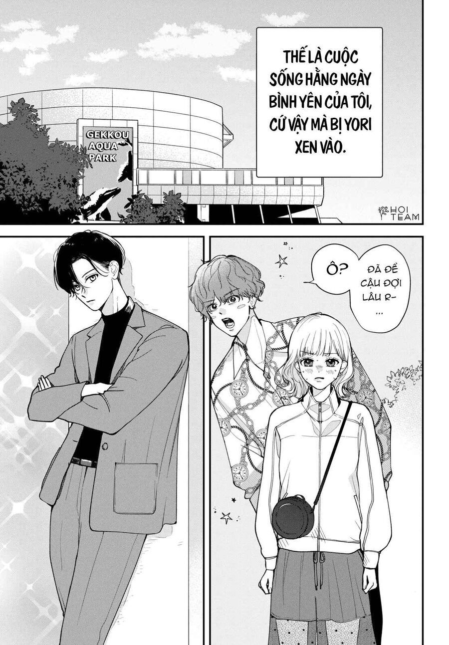 Yori-Kun To Yori Wo Modosu Wakeniwa! Chap 2 - Next Chap 3