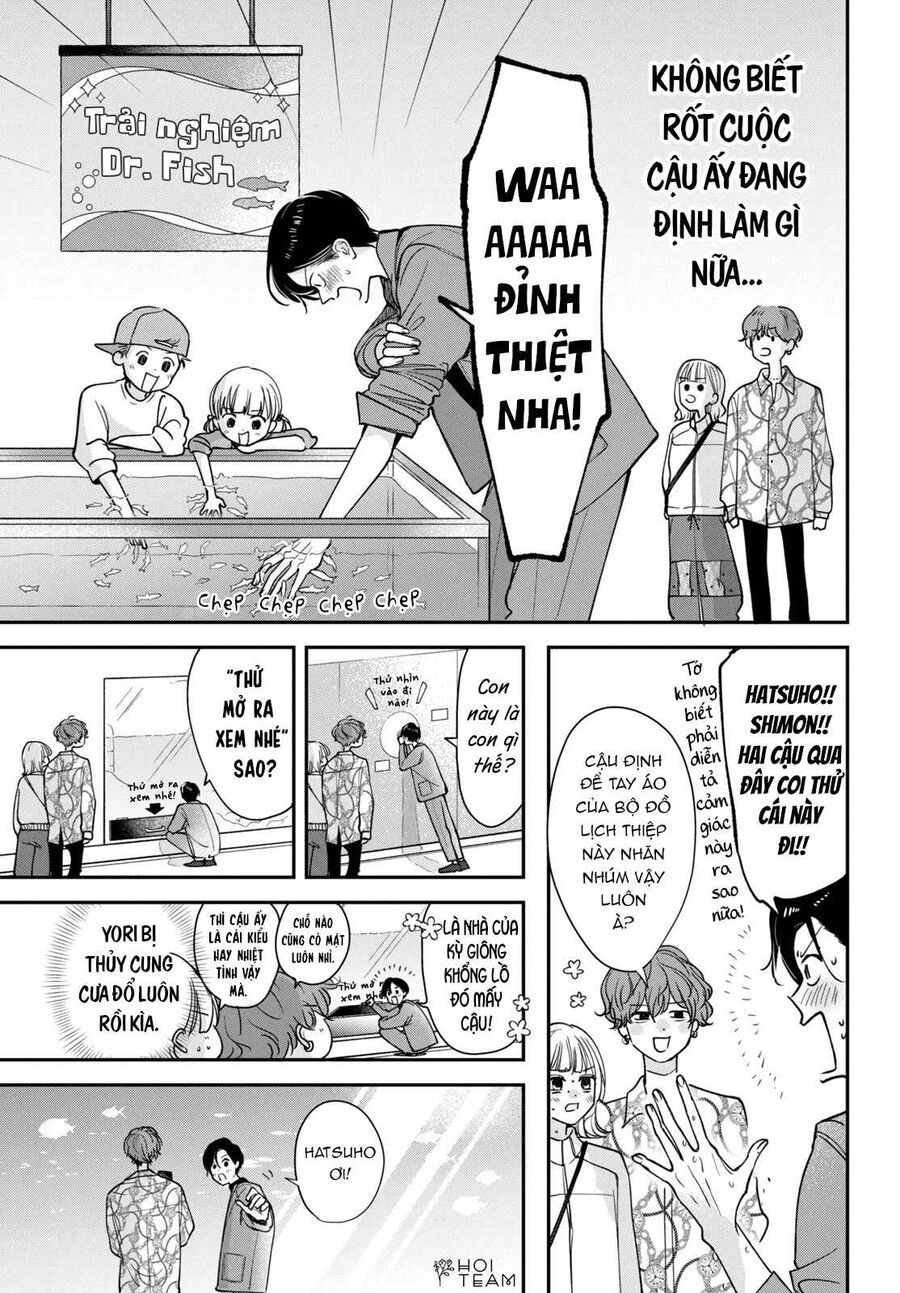 Yori-Kun To Yori Wo Modosu Wakeniwa! Chap 2 - Next Chap 3