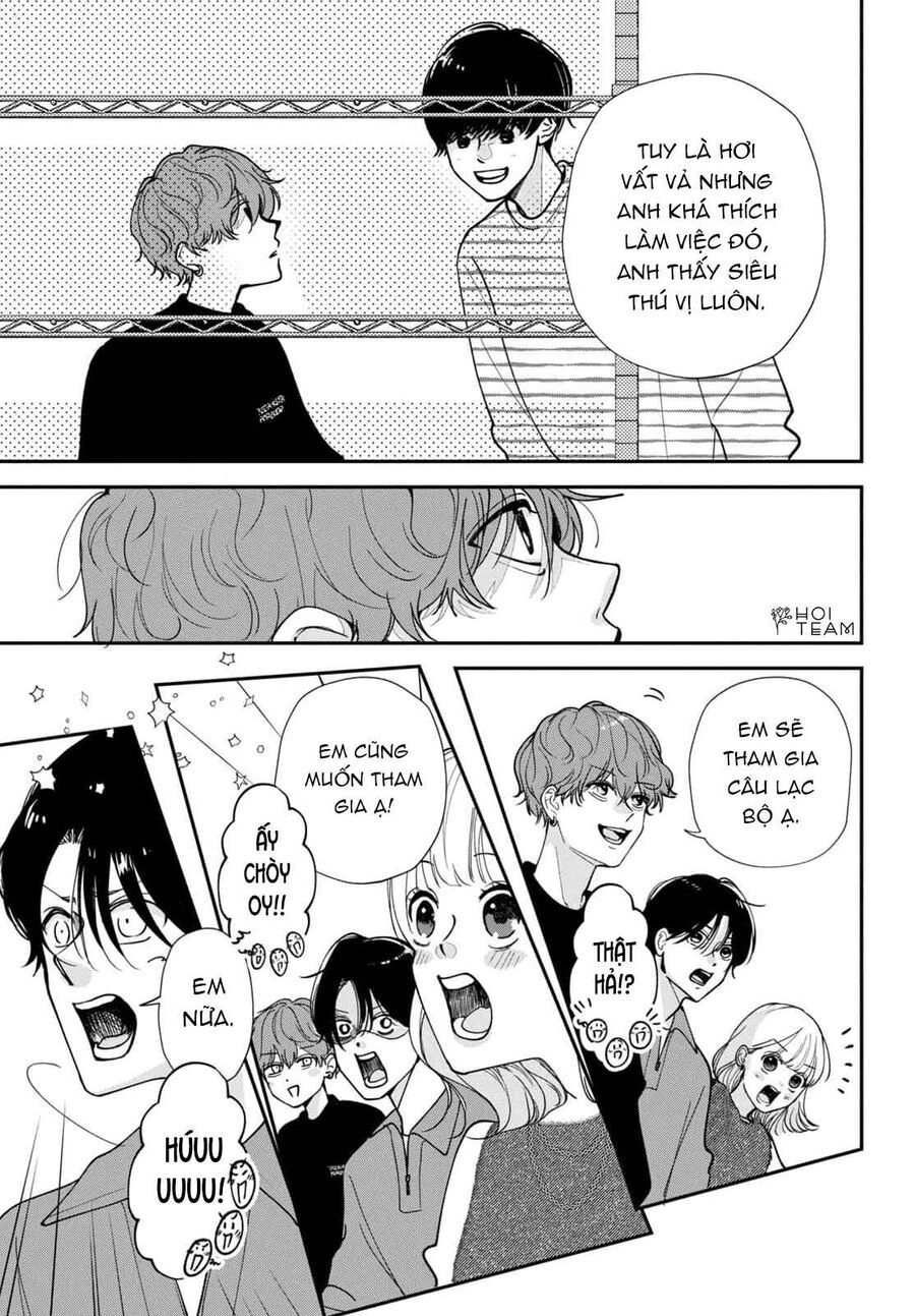 Yori-Kun To Yori Wo Modosu Wakeniwa! Chap 3 - Next Chap 4