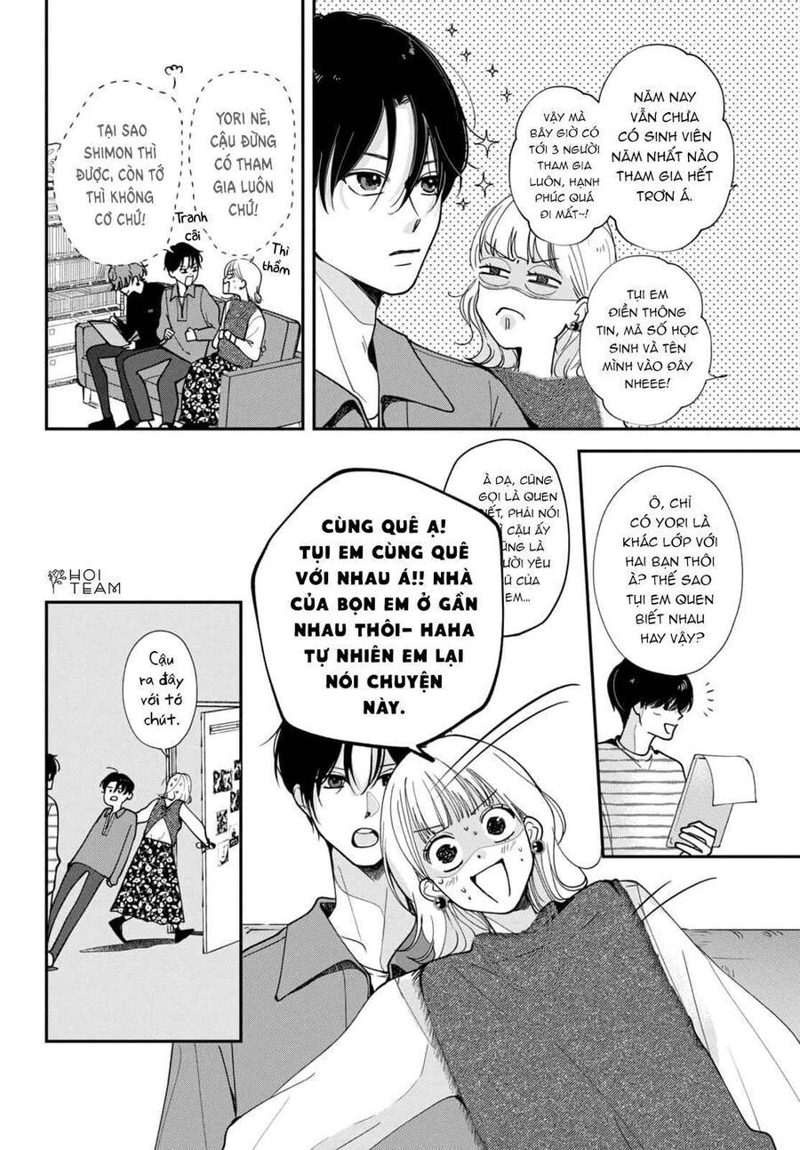 Yori-Kun To Yori Wo Modosu Wakeniwa! Chap 3 - Next Chap 4