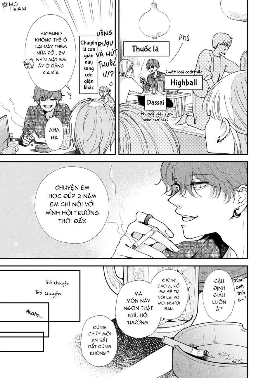 Yori-Kun To Yori Wo Modosu Wakeniwa! Chap 3 - Next Chap 4