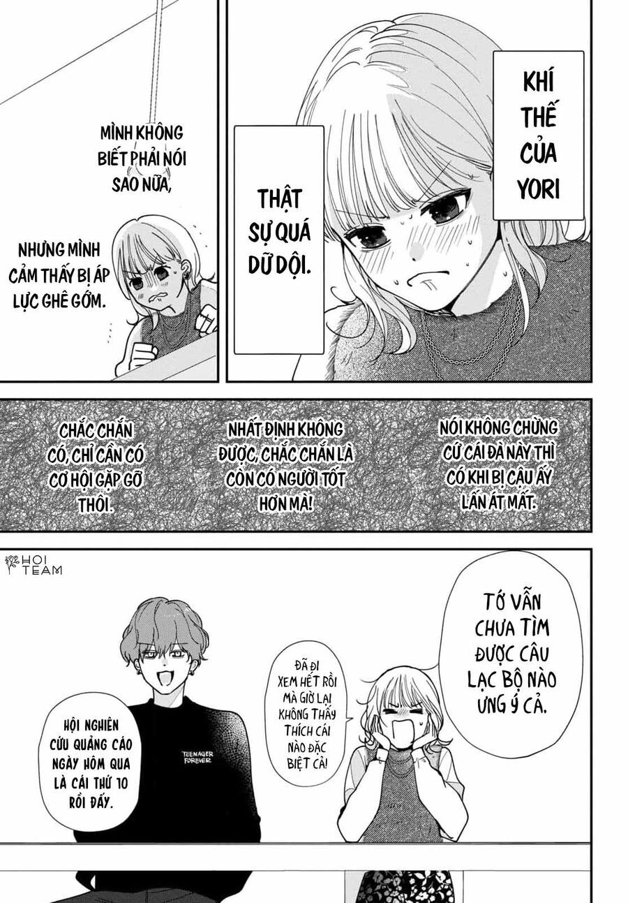 Yori-Kun To Yori Wo Modosu Wakeniwa! Chap 3 - Next Chap 4