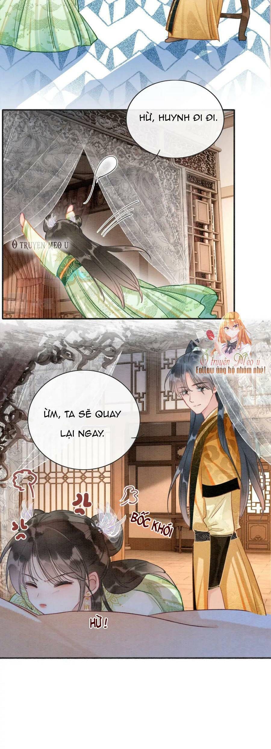 Sổ Tay Công Lược Của Hắc Liên Hoa Chap 107 - Next Chap 108