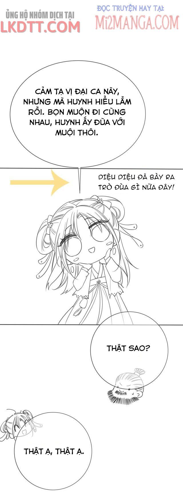 Sổ Tay Công Lược Của Hắc Liên Hoa Chap 29.5 - Next Chap 30.5