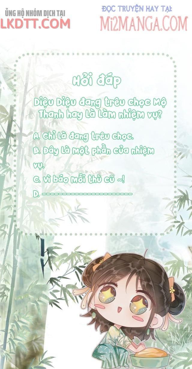 Sổ Tay Công Lược Của Hắc Liên Hoa Chap 29.5 - Next Chap 30.5