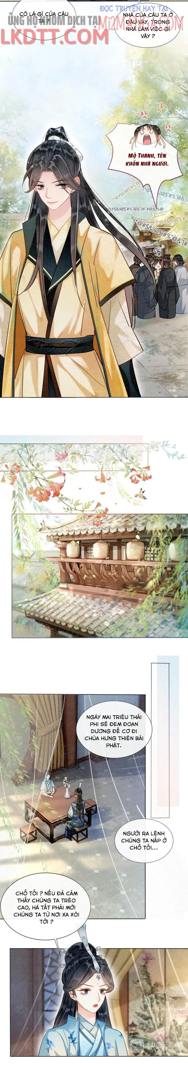 Sổ Tay Công Lược Của Hắc Liên Hoa Chap 29.5 - Next Chap 30.5