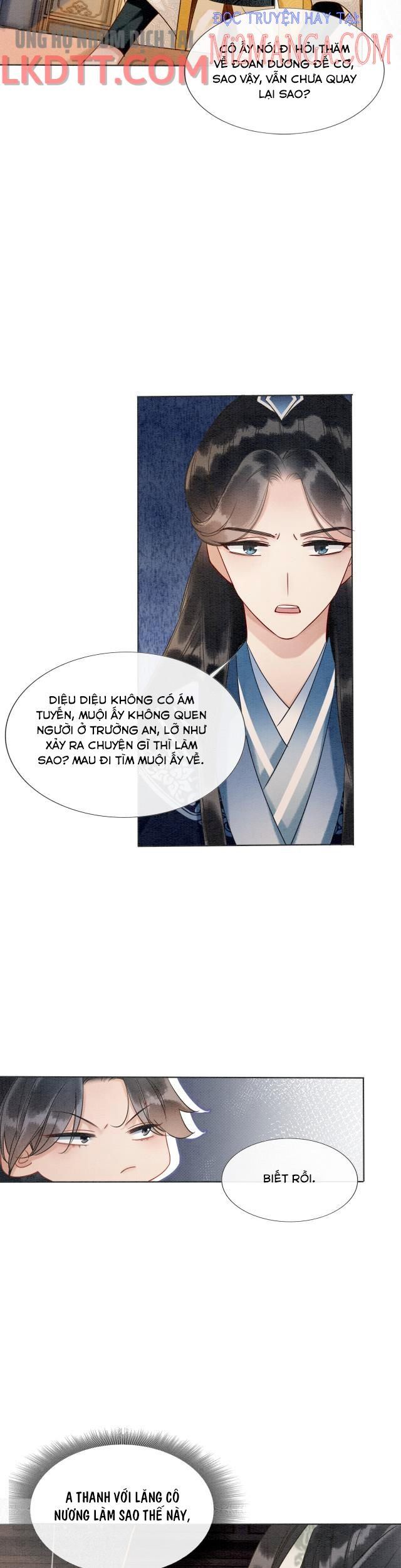 Sổ Tay Công Lược Của Hắc Liên Hoa Chap 29.5 - Next Chap 30.5