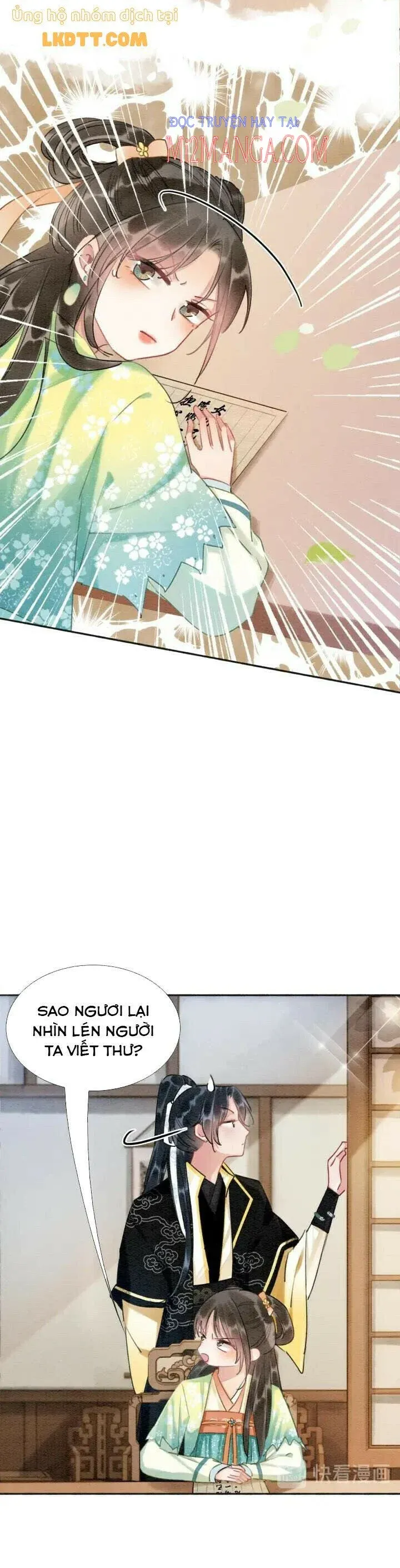 Sổ Tay Công Lược Của Hắc Liên Hoa Chap 33.5 - Next Chap 34.5