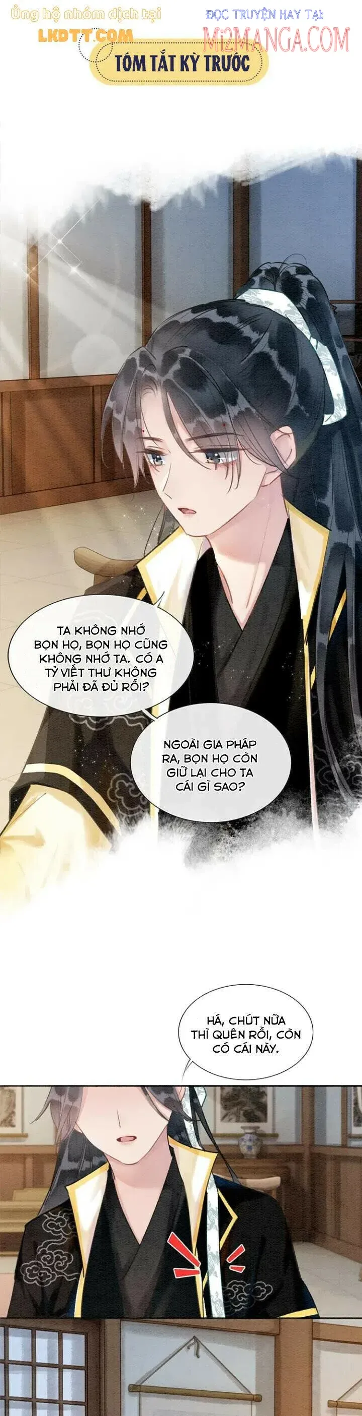 Sổ Tay Công Lược Của Hắc Liên Hoa Chap 34 - Next Chap 35
