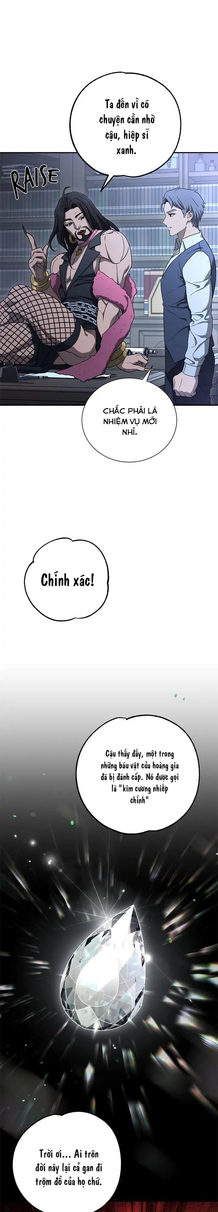 Chiến Binh Xương Trắng Thất Thủ Chap 143 - Next Chap 144