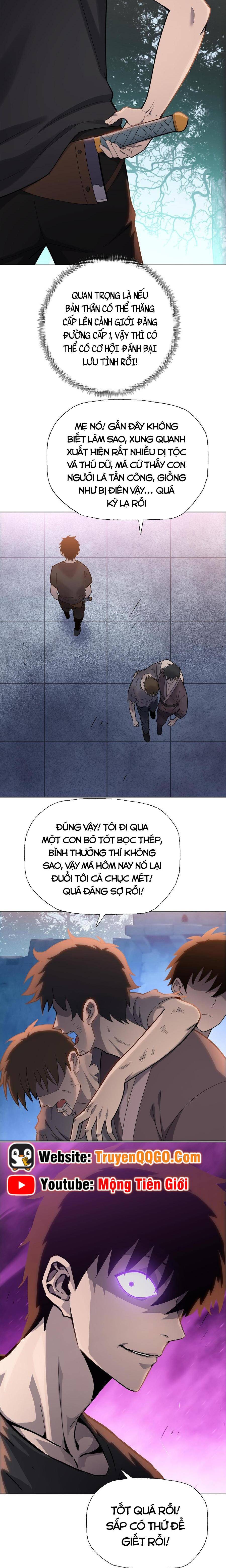 Một Con Dao Mổ Lợn, Chém Tan Vạn Giới Có Vô Lý Quá Không? Chap 11 - Next Chap 12