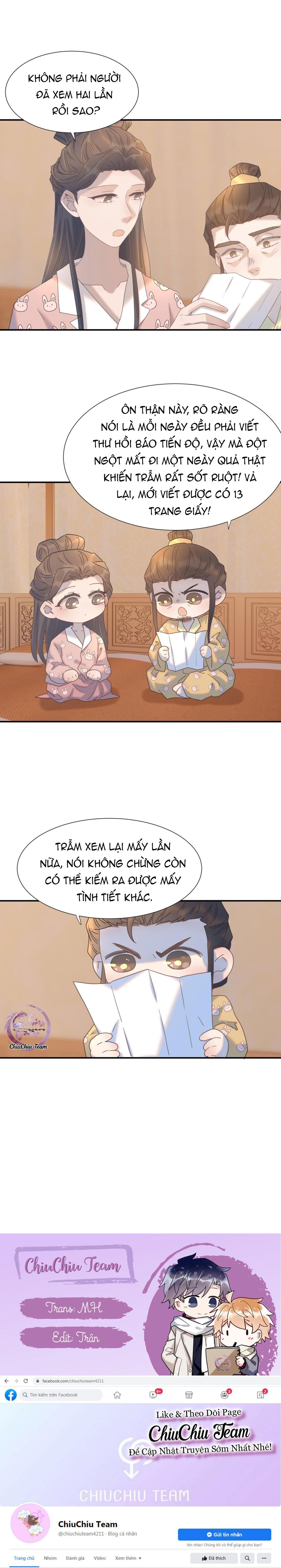 Hình Như Cầm Nhầm Kịch Bản Của Nữ Chính Rồi! Chap 97 - Next Chap 98