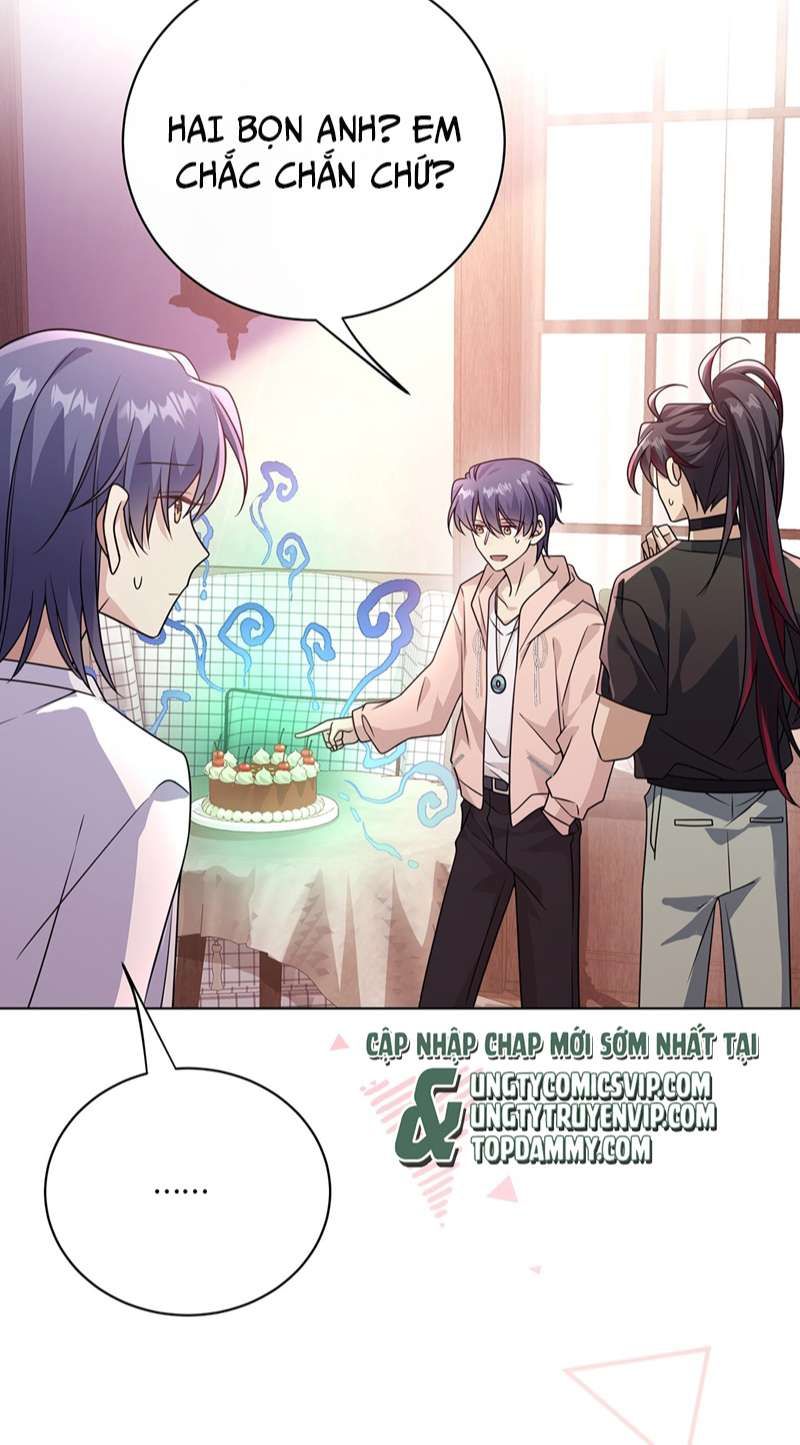 Sau Khi Xuyên Không Tôi Cùng Kẻ Thù Quay Về Hiện Đại Chap 26 - Next Chap 27