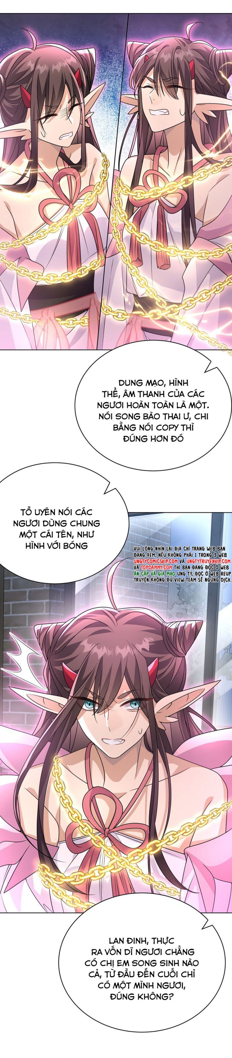 Sau Khi Xuyên Không Tôi Cùng Kẻ Thù Quay Về Hiện Đại Chap 32 - Next Chap 33