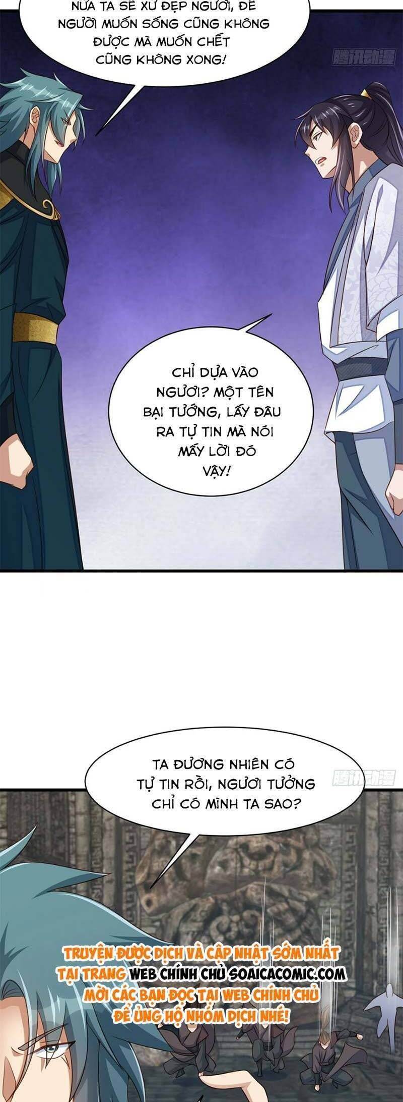 Ta Thuần Phục Bạo Vương Chap 101 - Next Chap 102