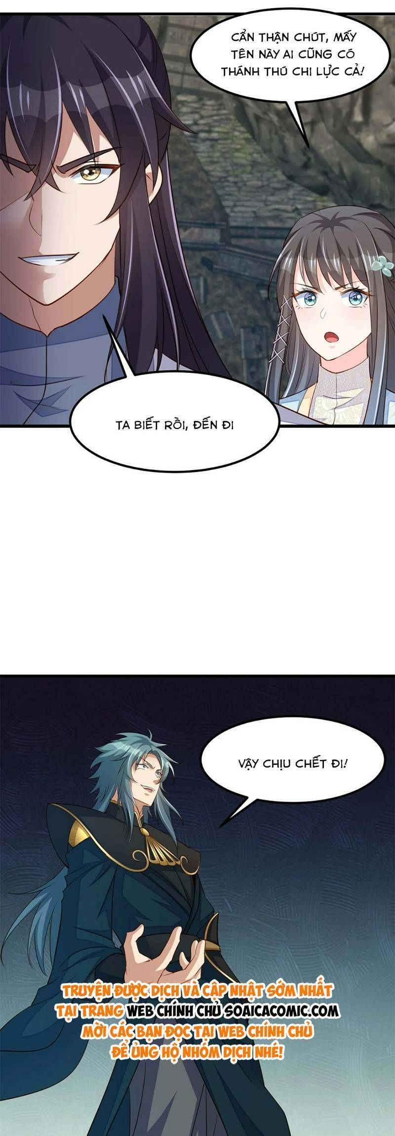 Ta Thuần Phục Bạo Vương Chap 101 - Next Chap 102