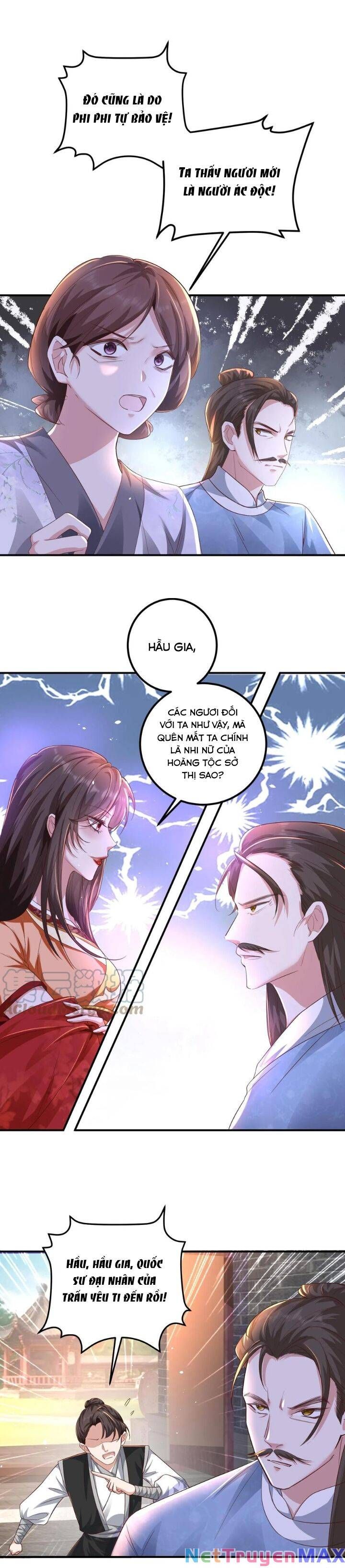 Chuyển Sinh: Thần Y Quận Chúa Khuynh Thiên Hạ Chap 2 - Next Chap 3