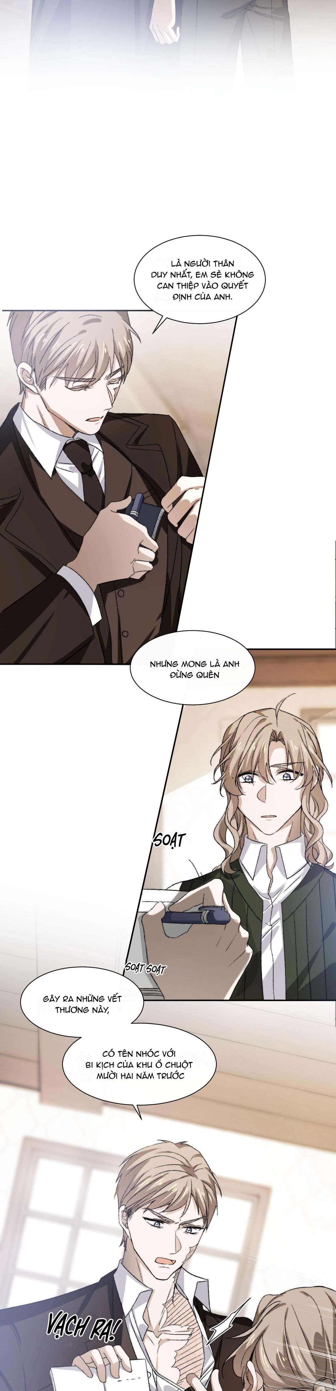 Trò Chơi Thuần Hoá Quạ Đen Chap 11 - Next Chap 12