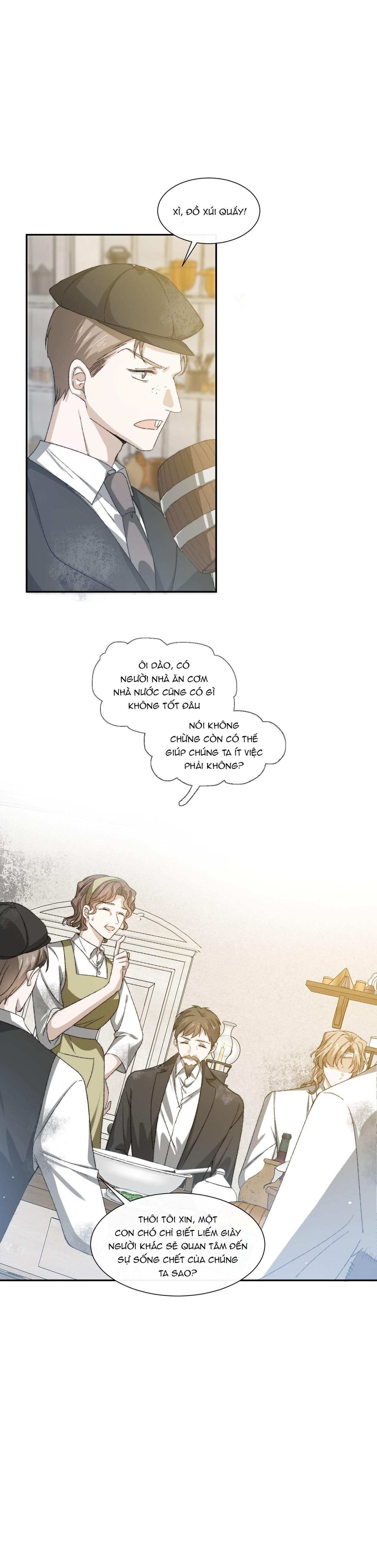 Trò Chơi Thuần Hoá Quạ Đen Chap 18 - Next Chap 19