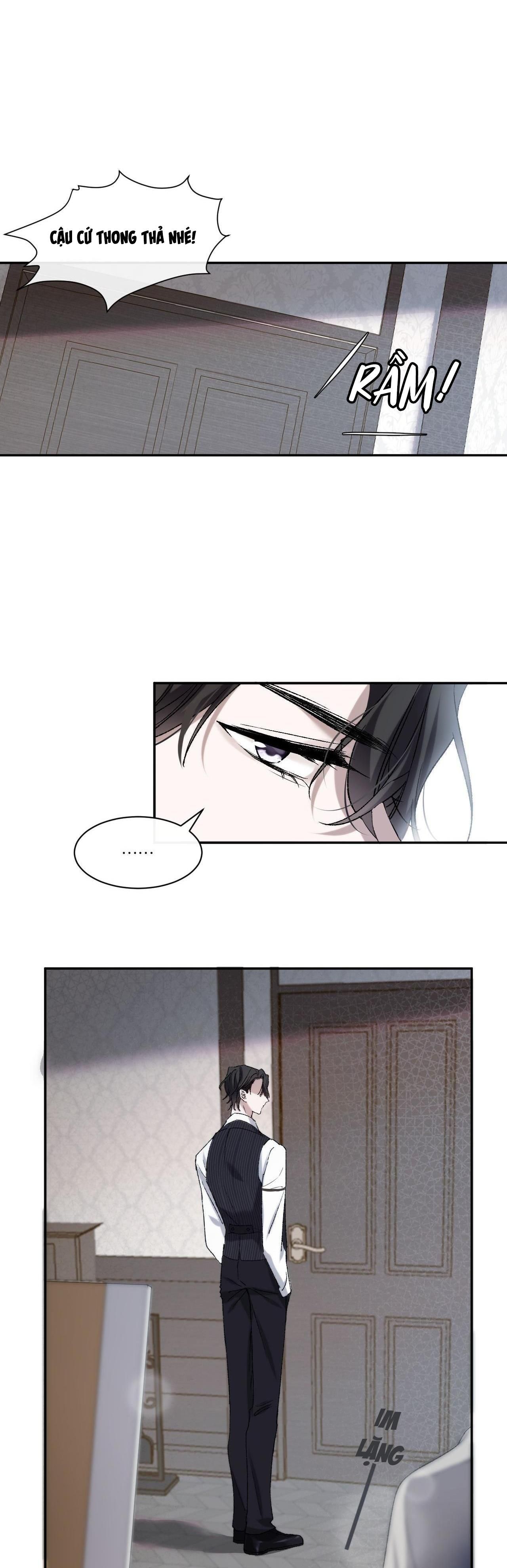 Trò Chơi Thuần Hoá Quạ Đen Chap 3 - Next Chap 4