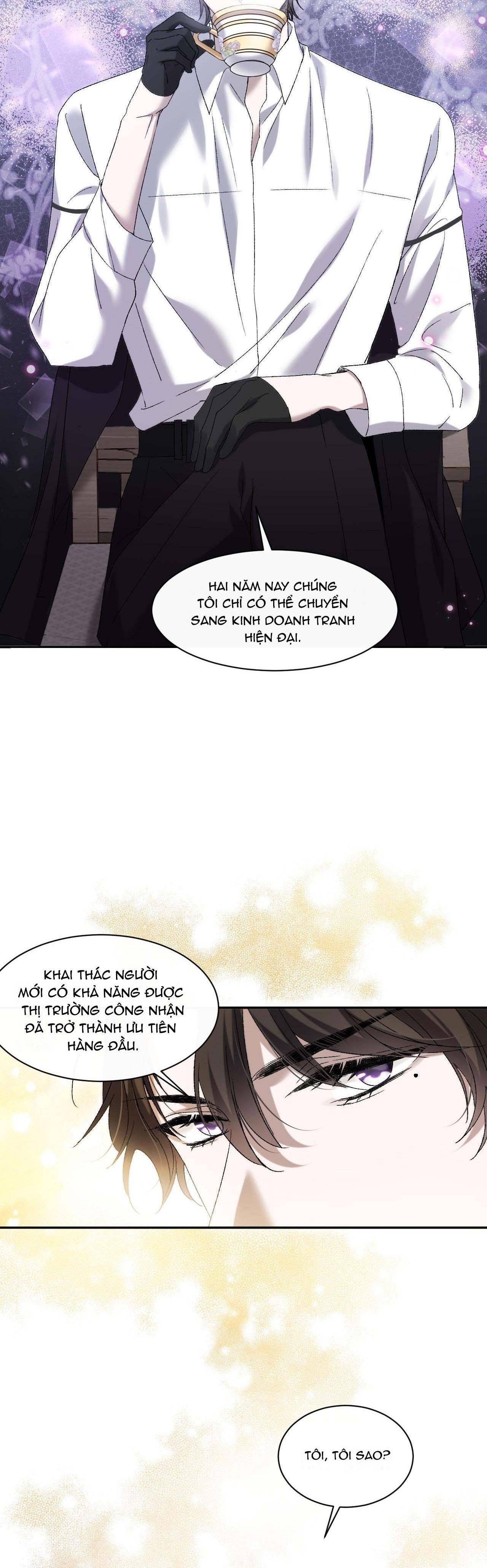 Trò Chơi Thuần Hoá Quạ Đen Chap 4 - Next Chap 5