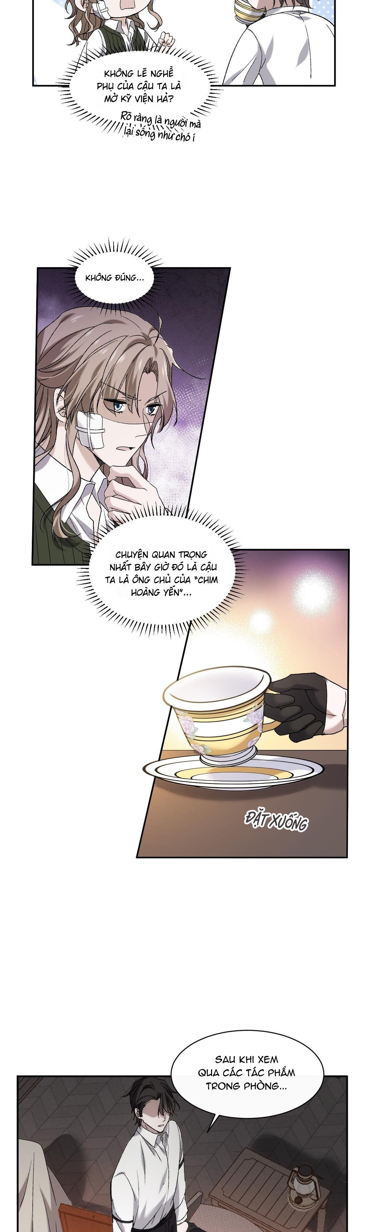 Trò Chơi Thuần Hoá Quạ Đen Chap 4 - Next Chap 5