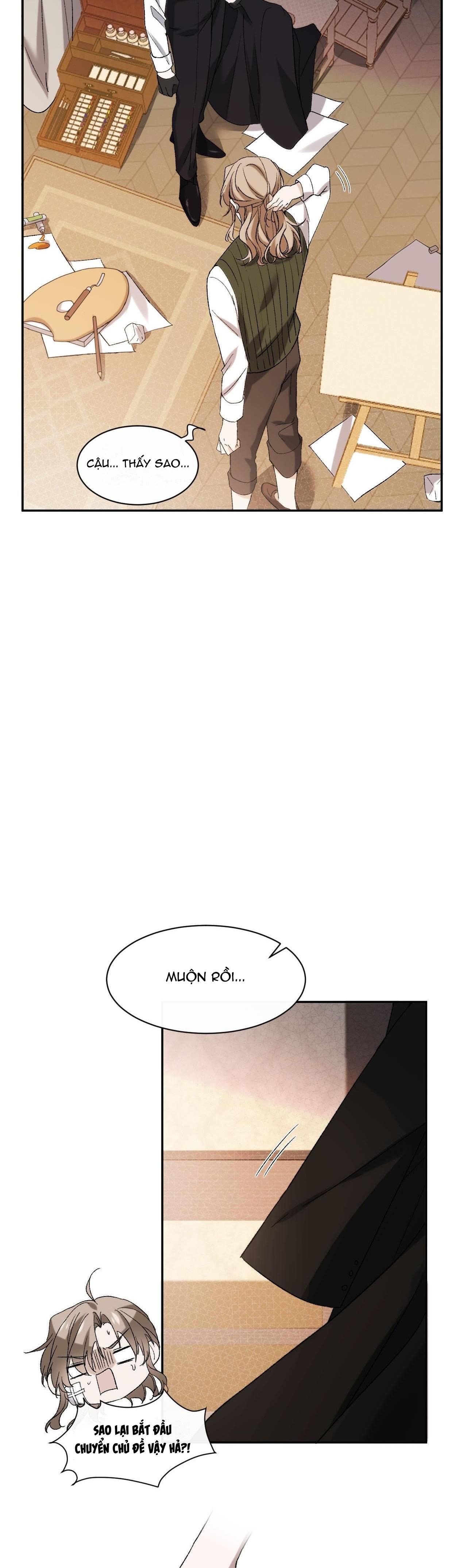 Trò Chơi Thuần Hoá Quạ Đen Chap 4 - Next Chap 5