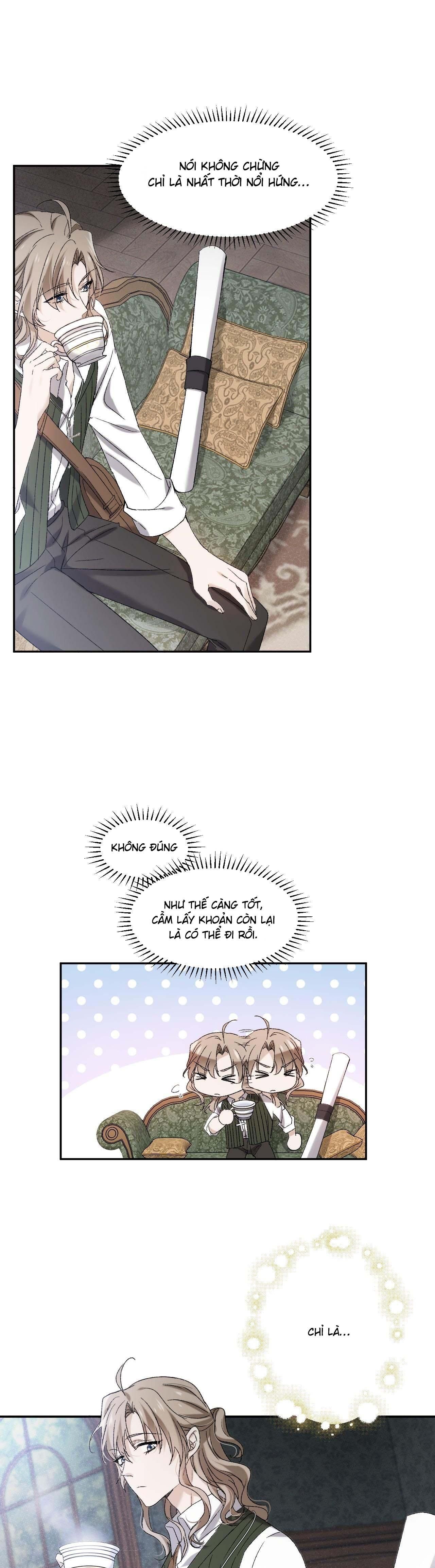 Trò Chơi Thuần Hoá Quạ Đen Chap 5 - Next Chap 6