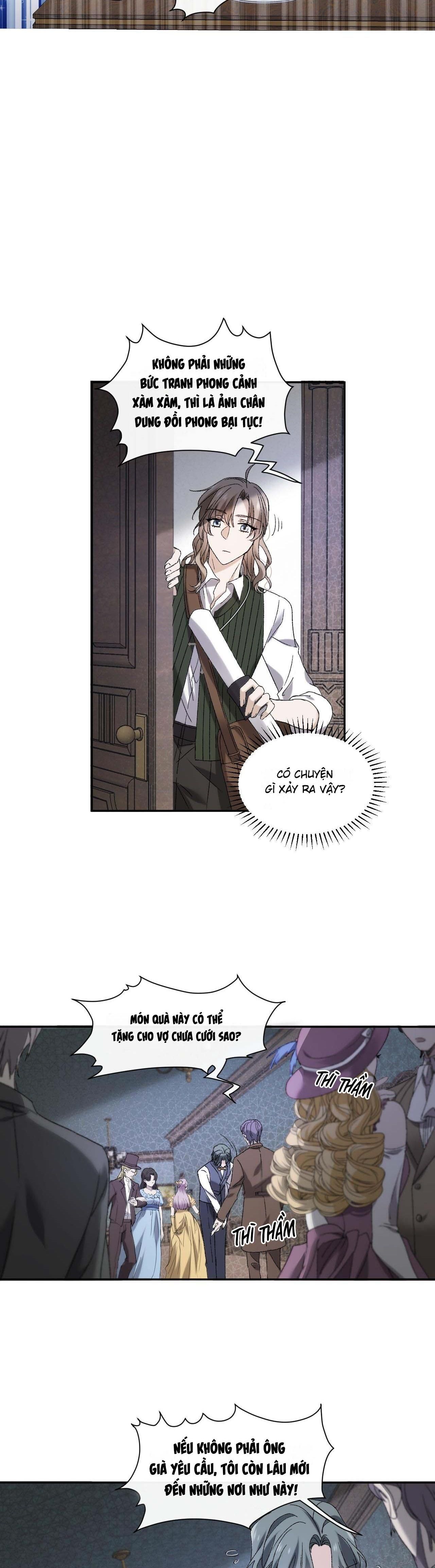 Trò Chơi Thuần Hoá Quạ Đen Chap 5 - Next Chap 6