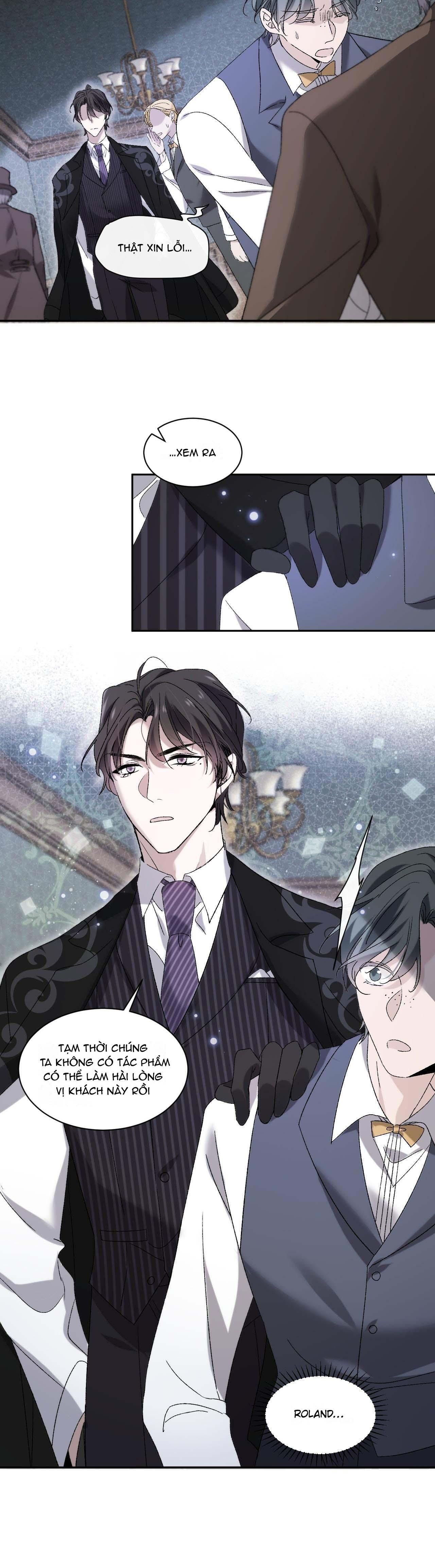 Trò Chơi Thuần Hoá Quạ Đen Chap 5 - Next Chap 6