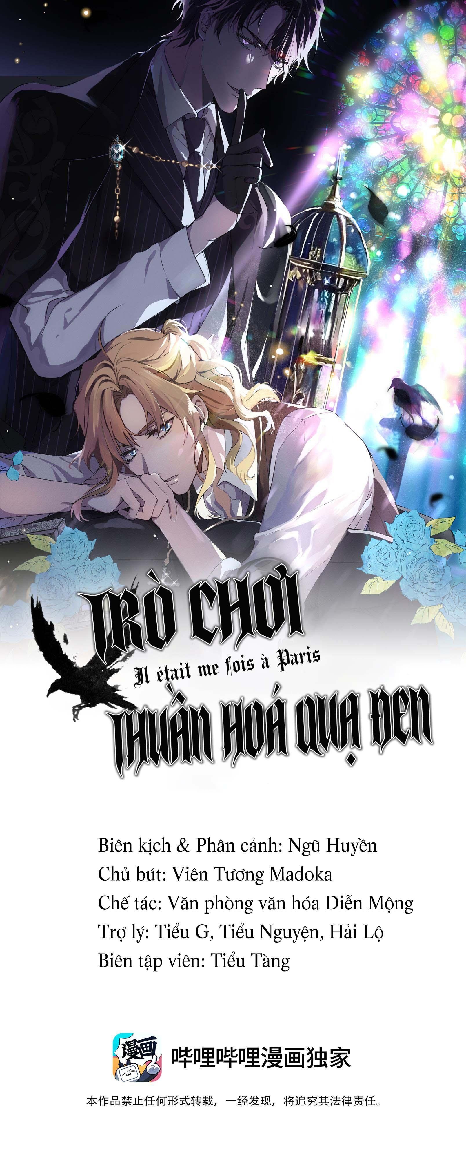 Trò Chơi Thuần Hoá Quạ Đen Chap 9 - Next Chap 10