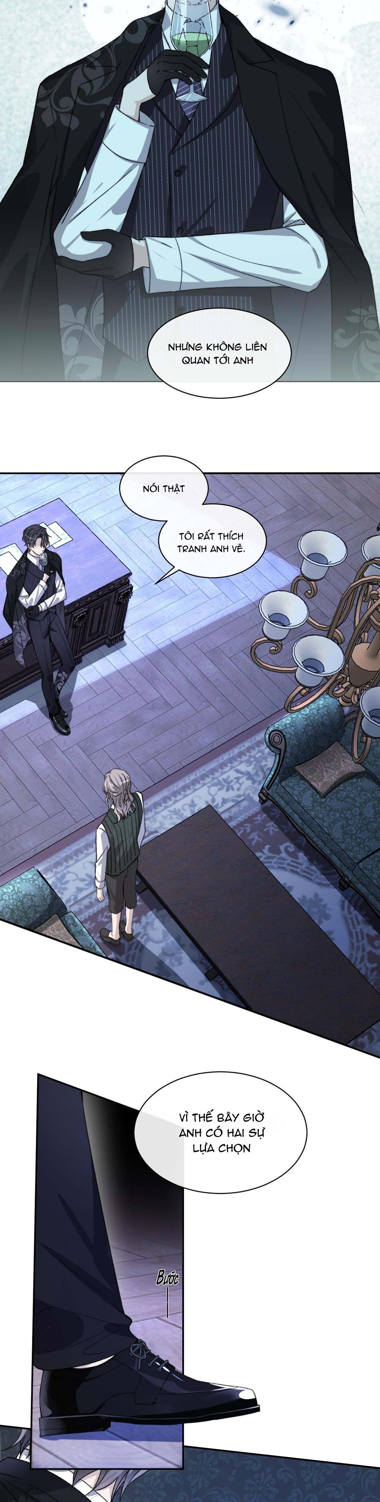 Trò Chơi Thuần Hoá Quạ Đen Chap 9 - Next Chap 10