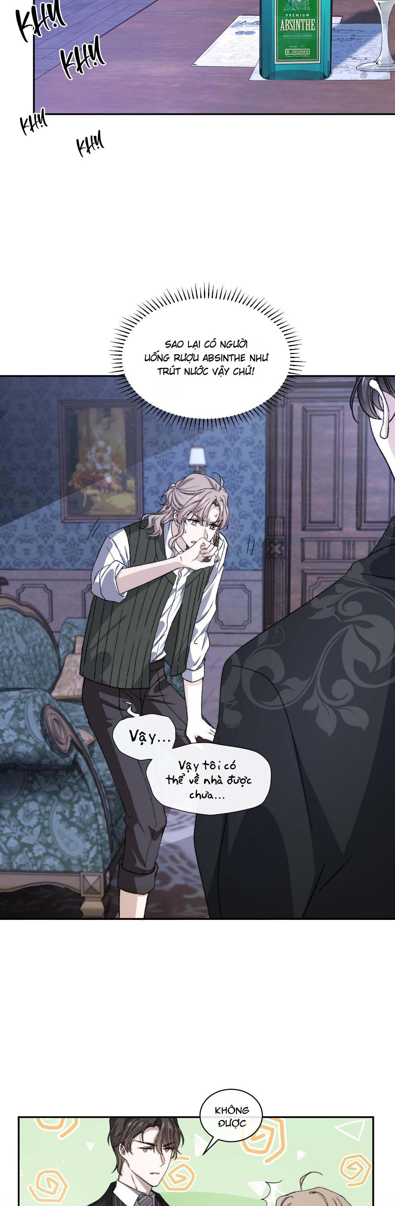 Trò Chơi Thuần Hoá Quạ Đen Chap 9 - Next Chap 10