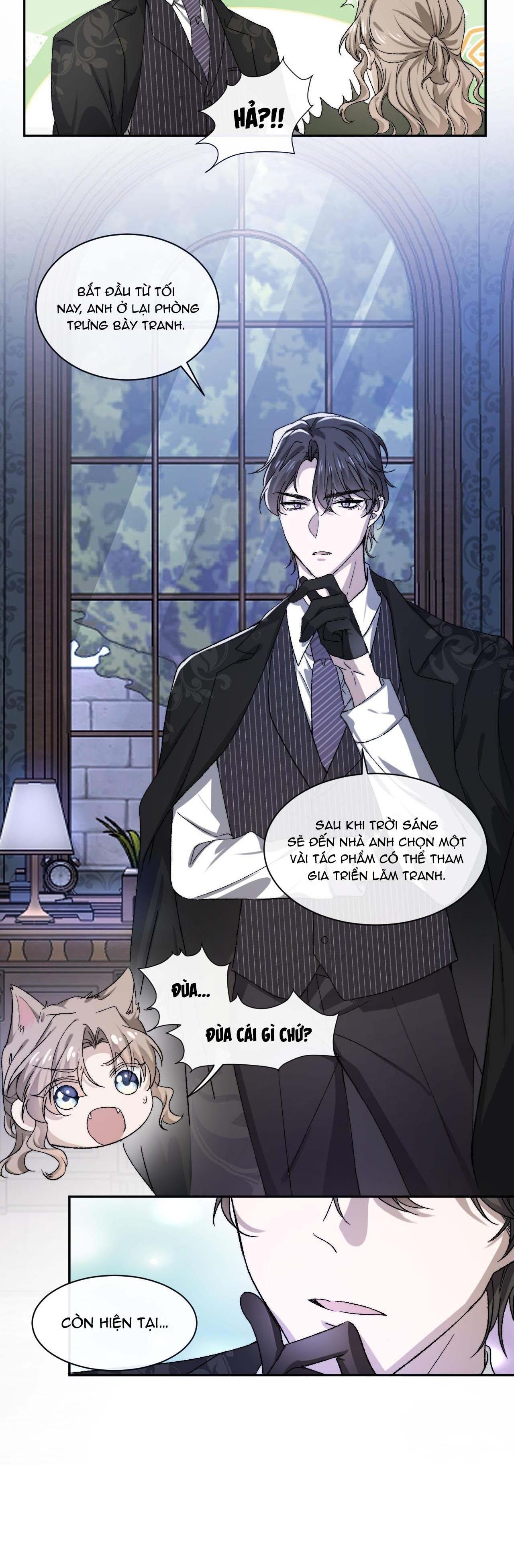 Trò Chơi Thuần Hoá Quạ Đen Chap 9 - Next Chap 10