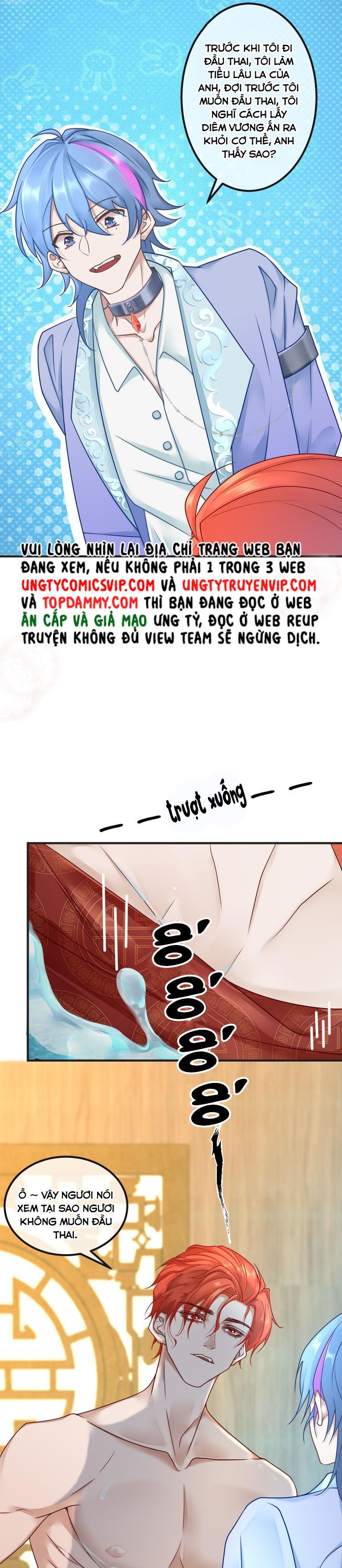 Diêm Vương Đại Nhân Cầu Ngược Tra Chap 2 - Next Chap 3