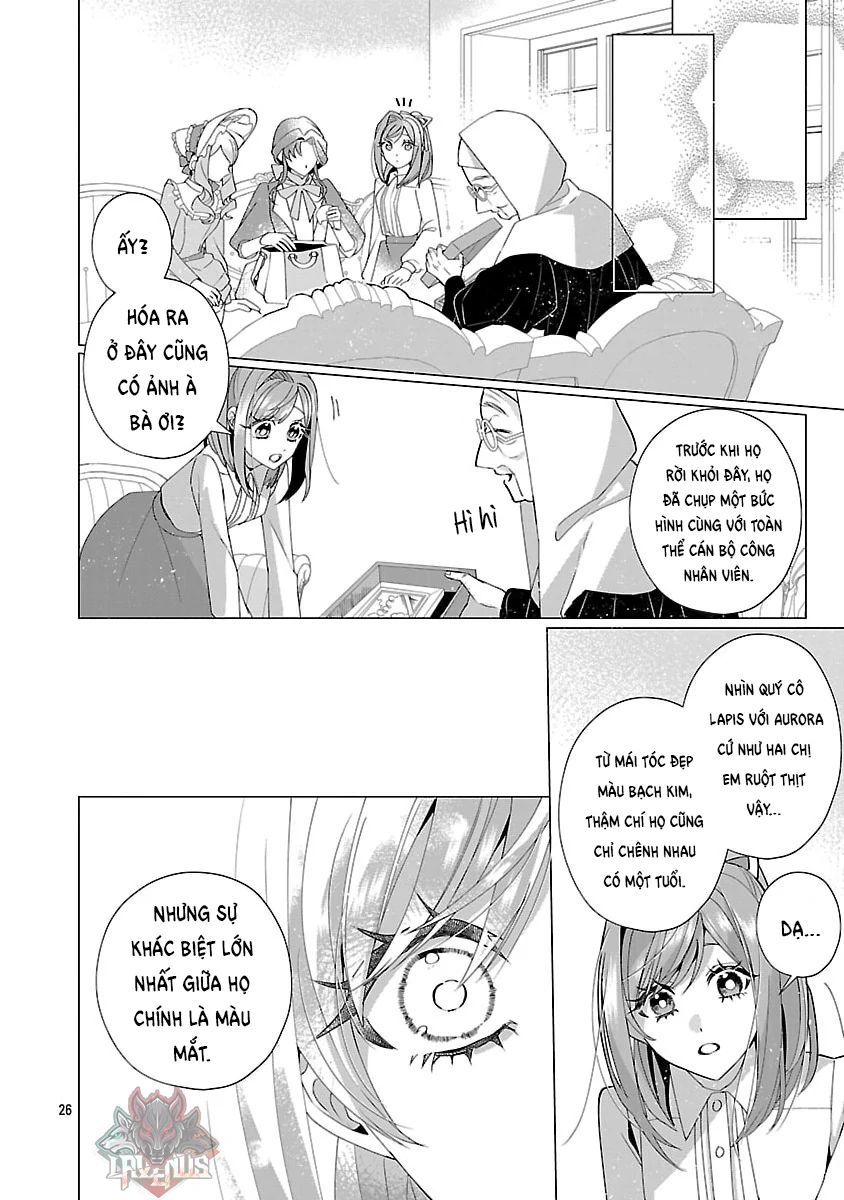 Nữ Nhân Viên Văn Phòng Muốn Phục Vụ Cho Nữ Phản Diện Chap 29 - Next Chap 30