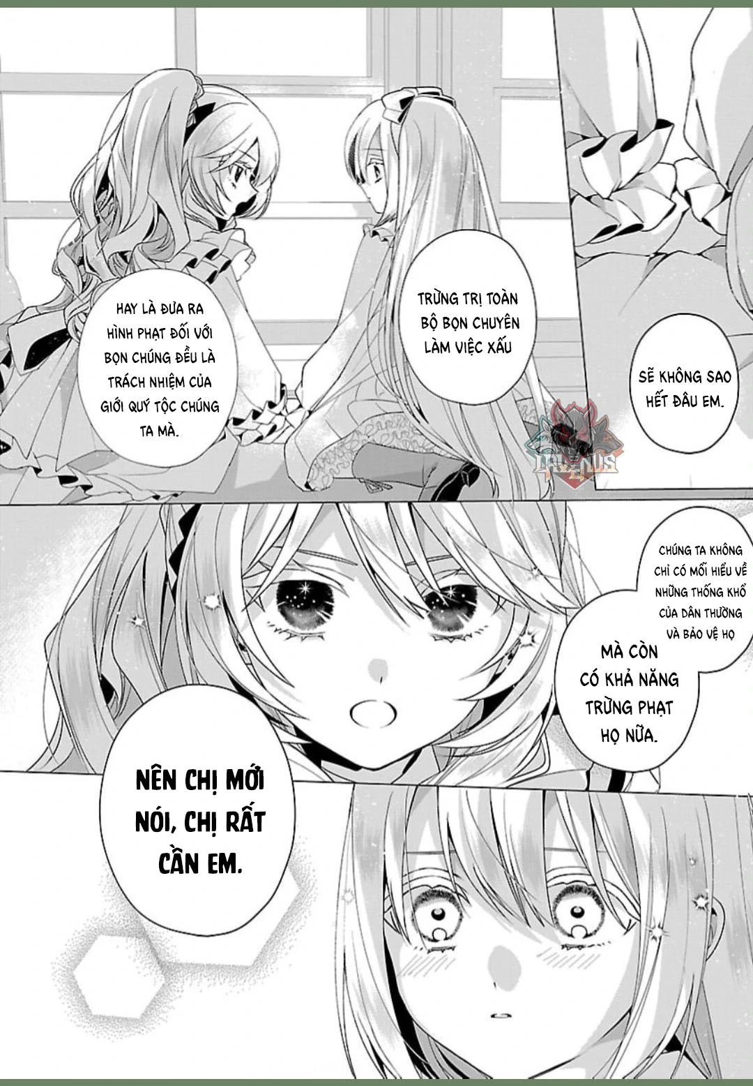 Nữ Nhân Viên Văn Phòng Muốn Phục Vụ Cho Nữ Phản Diện Chap 30 - Next Chap 31